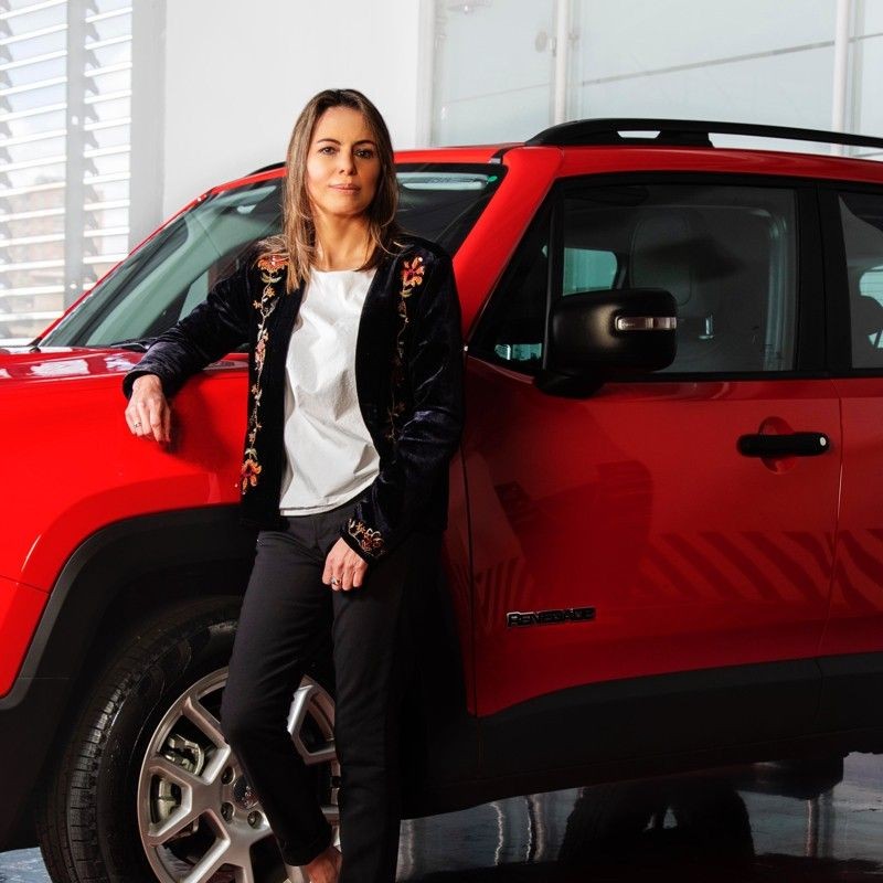 - Luisa Ocampo, Marketing Manager for Jeep, Dodge, Ram and Fiat.