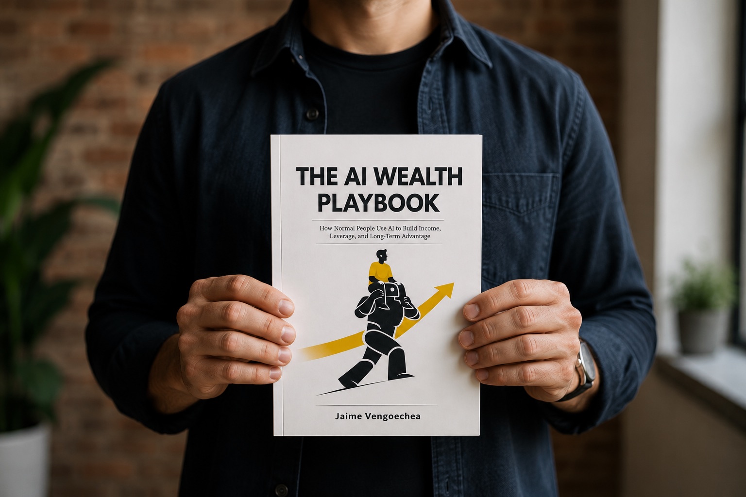 The AI Wealth Playbook by Jaime Vengoechea