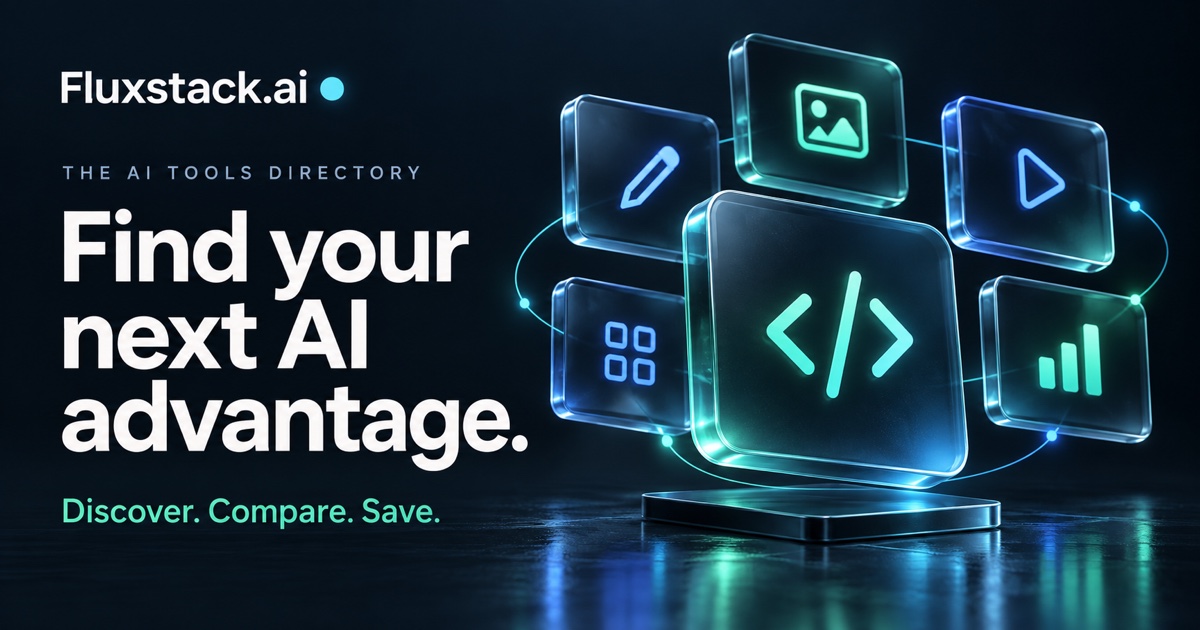 Fluxstack.ai: Find your next AI advantage. Discover, compare, and save AI tools.