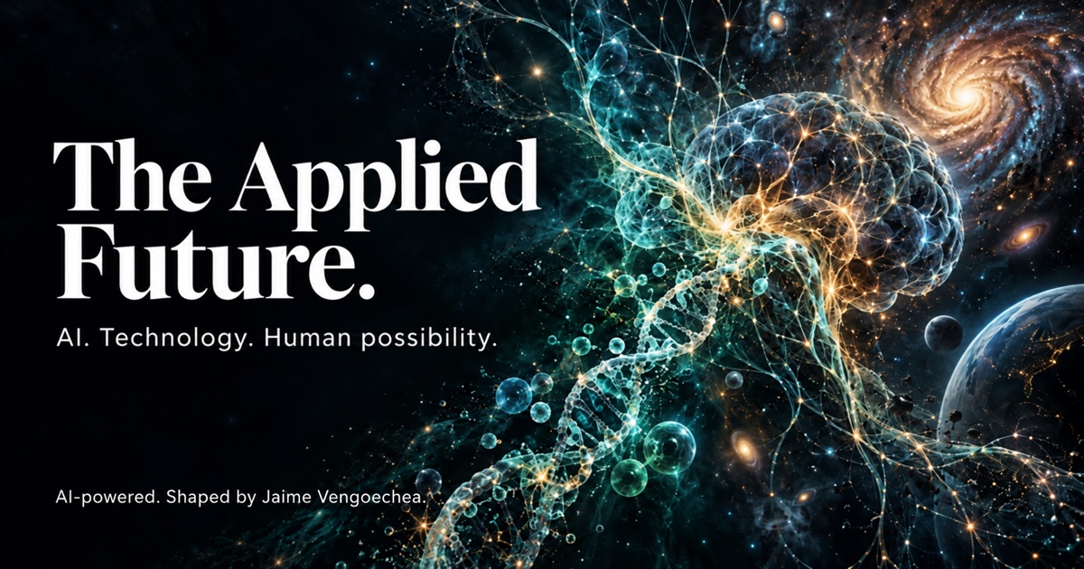 The Applied Future: AI, work and technology