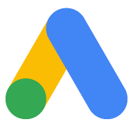 Official Google Ads logo, press-library asset